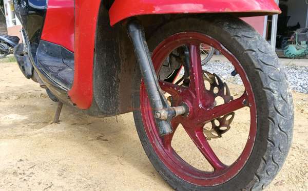HONDA SCOOPY SPORTY