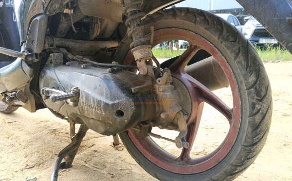 HONDA SCOOPY SPORTY