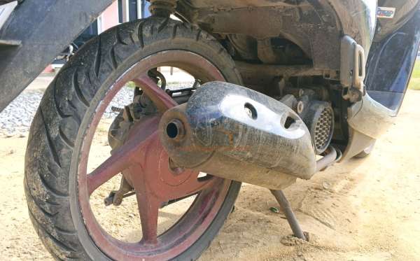 HONDA SCOOPY SPORTY