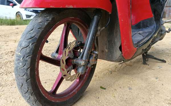 HONDA SCOOPY SPORTY