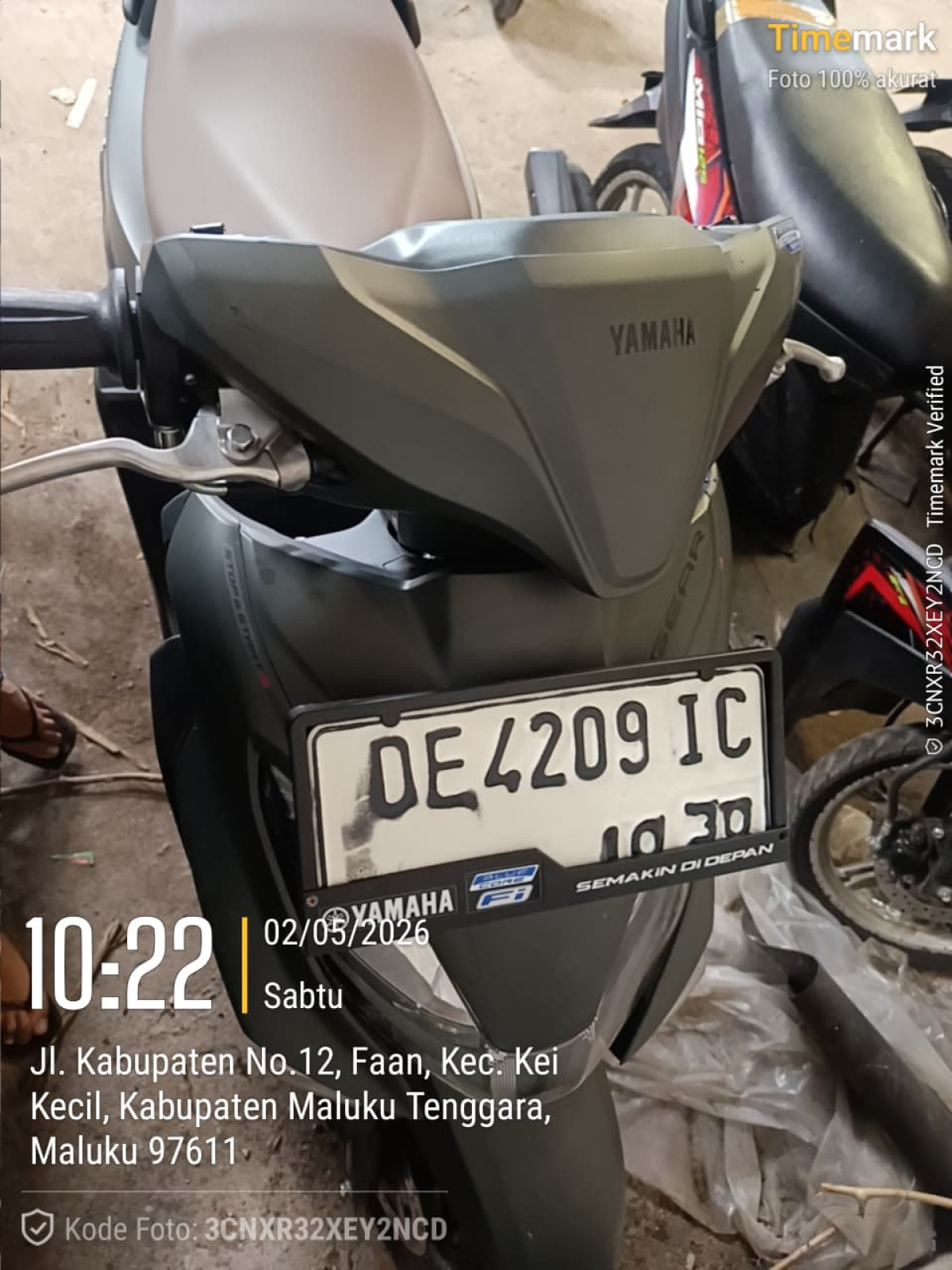 YAMAHA GEAR 125