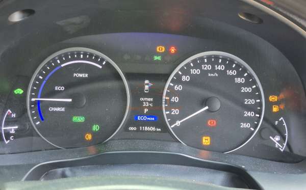 LEXUS ES 300H