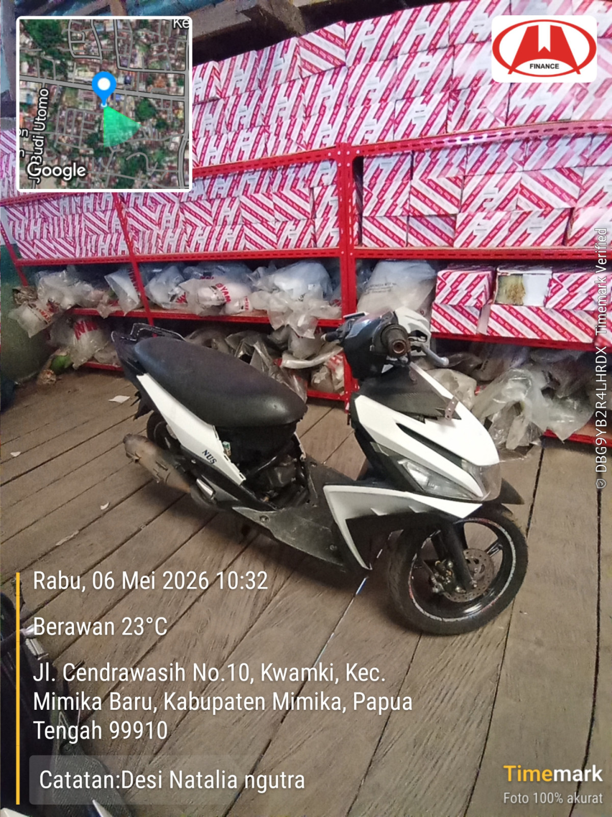 YAMAHA MIO M3 CW
