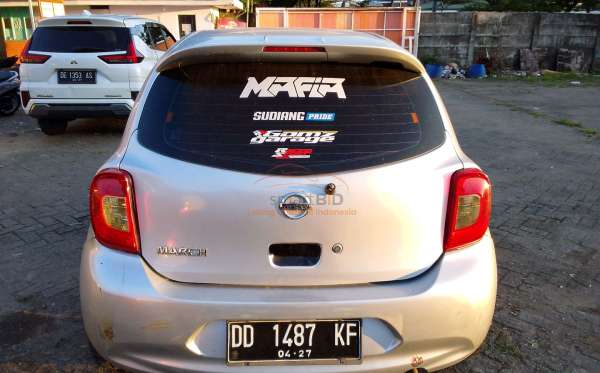 NISSAN MARCH 1.2