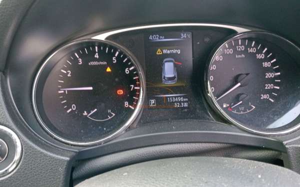 NISSAN X TRAIL 2.5