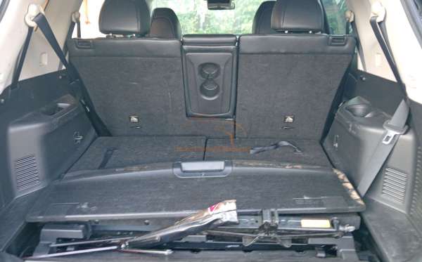 NISSAN X TRAIL 2.5