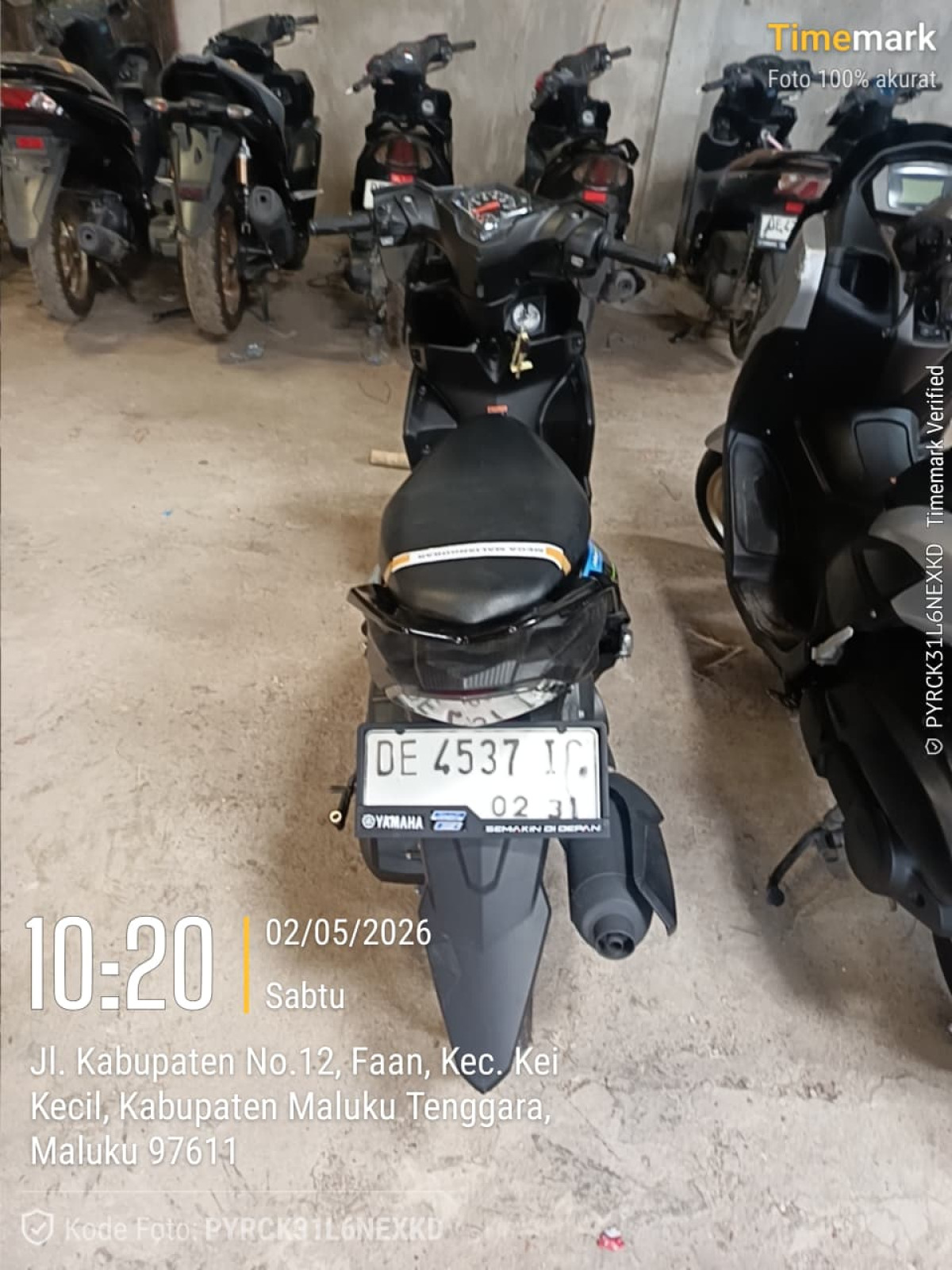 YAMAHA  MIO M3 125