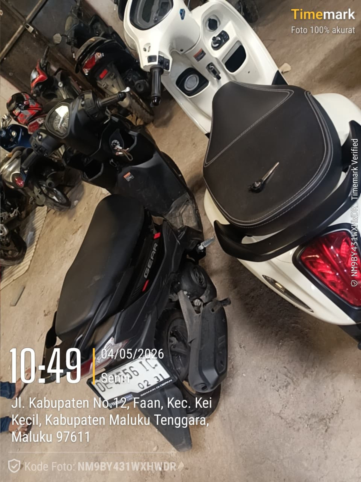 YAMAHA GEAR 125