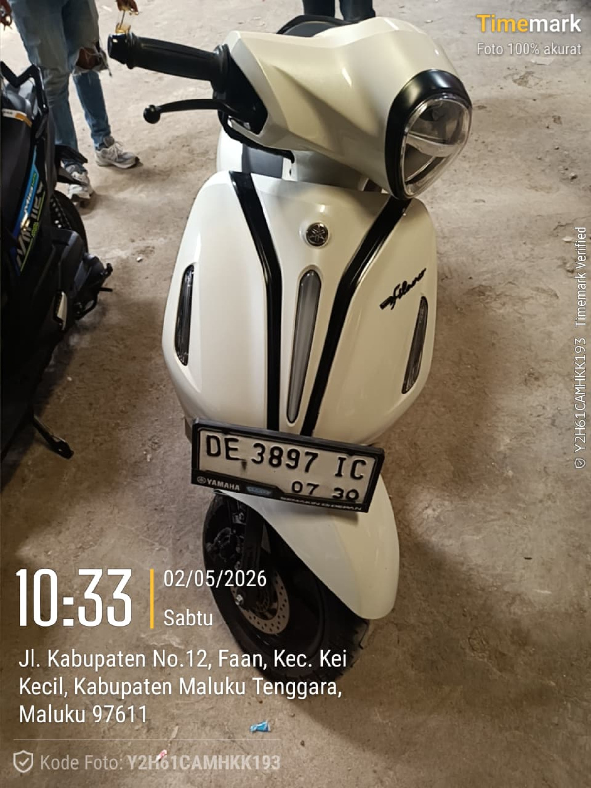 YAMAHA GRAND FILANO 125