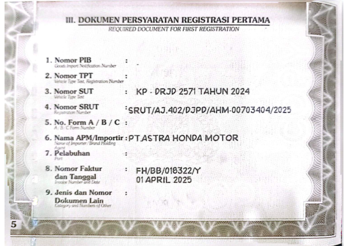 HONDA BEAT DLX SMART KEY