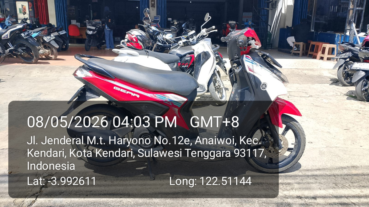 YAMAHA GEAR 125