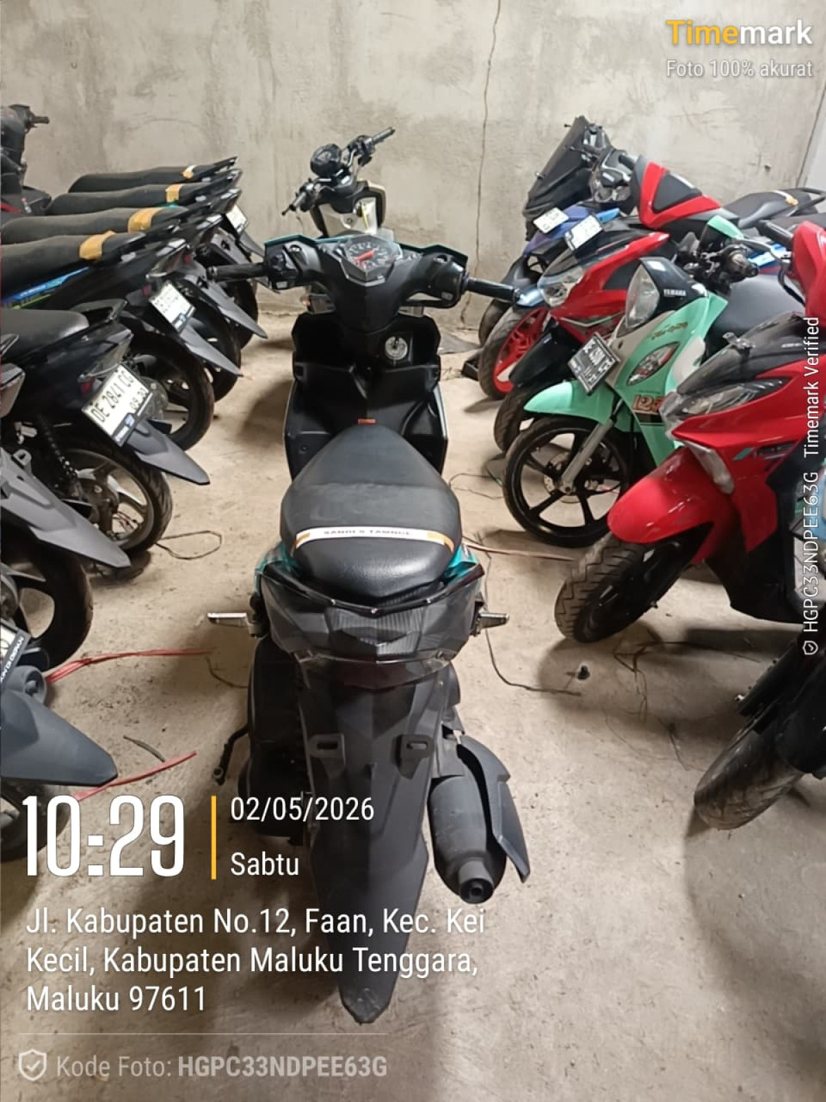 YAMAHA MIO M3 CW