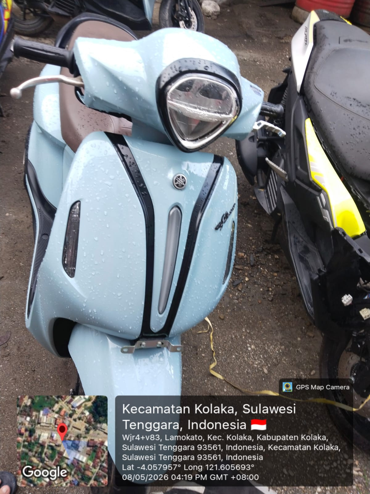 YAMAHA GRAND FILANO 125