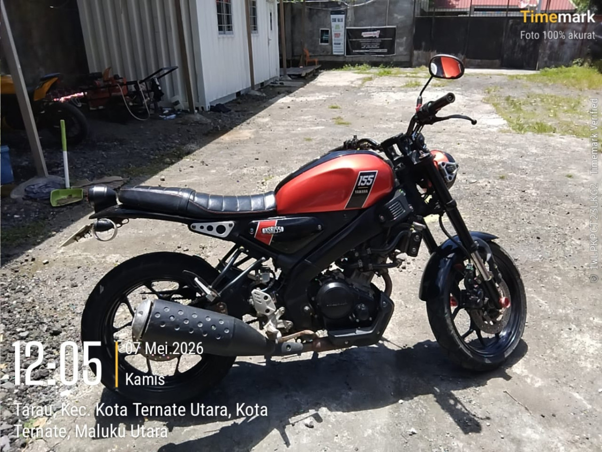 YAMAHA XSR 155