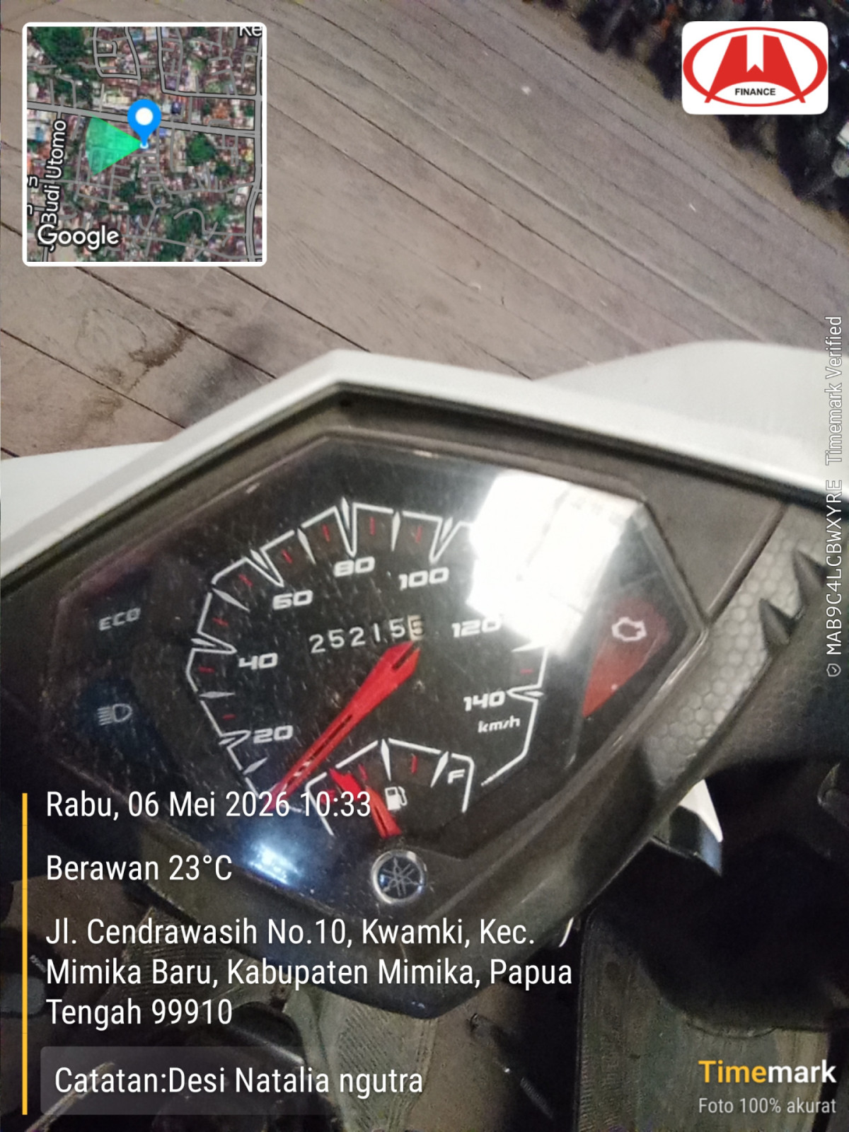 YAMAHA MIO M3 CW