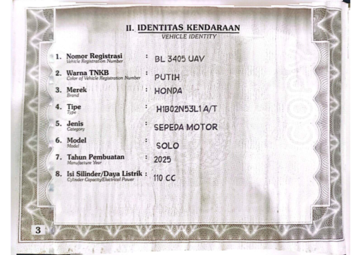 HONDA BEAT STREET