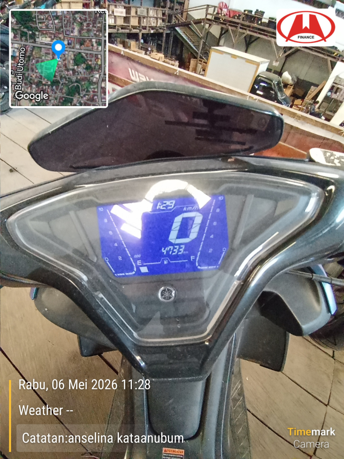 YAMAHA AEROX 155