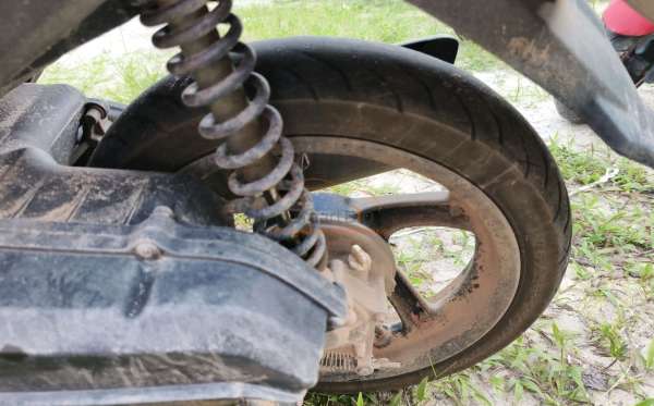 YAMAHA GEAR 125