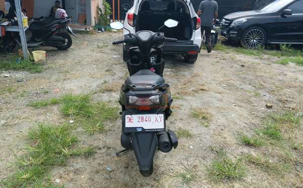 YAMAHA GEAR ULTIMA 125 HYBRID