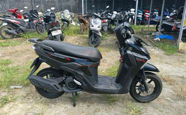 YAMAHA GEAR ULTIMA 125 HYBRID
