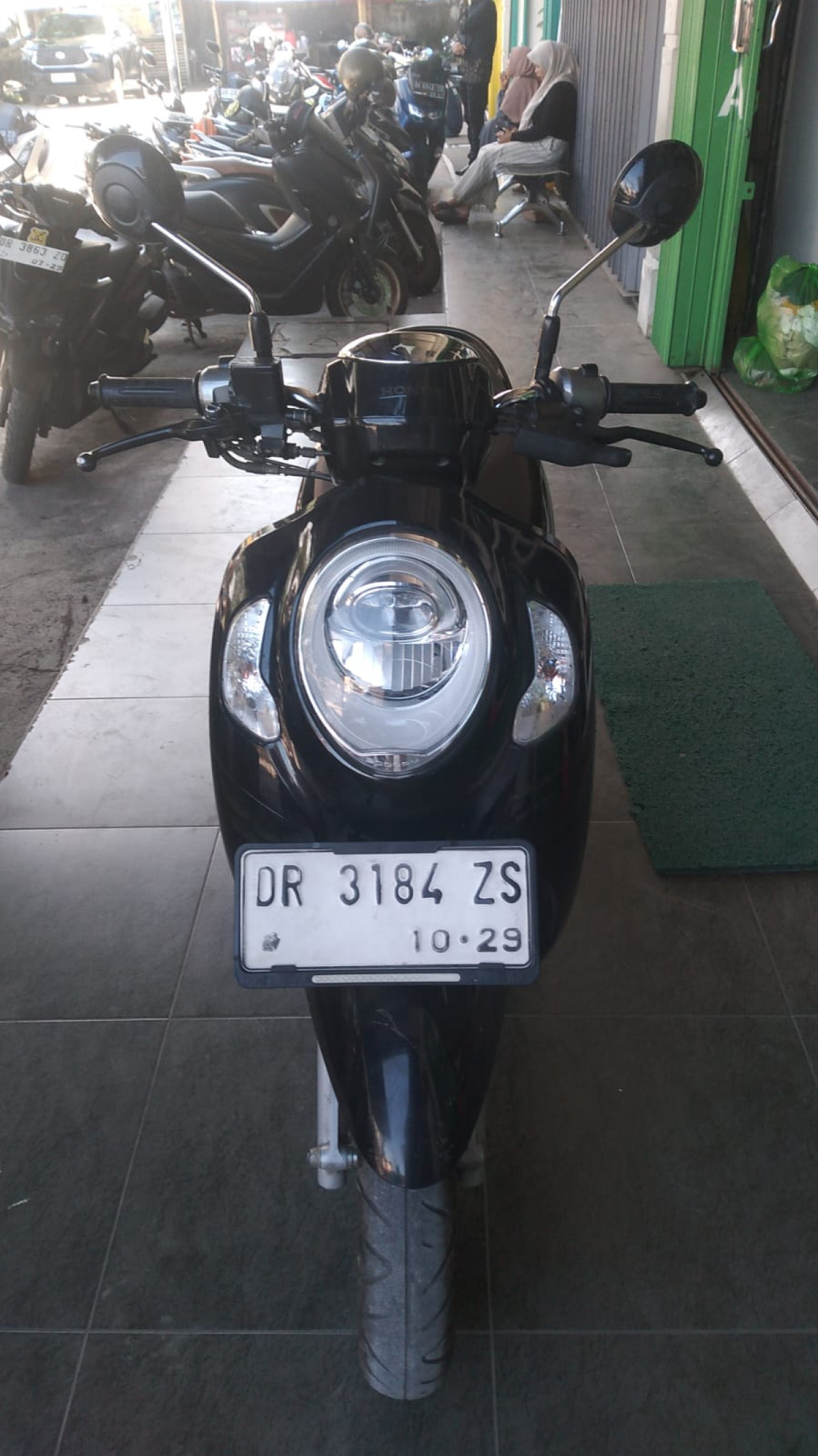 HONDA SCOOPY
