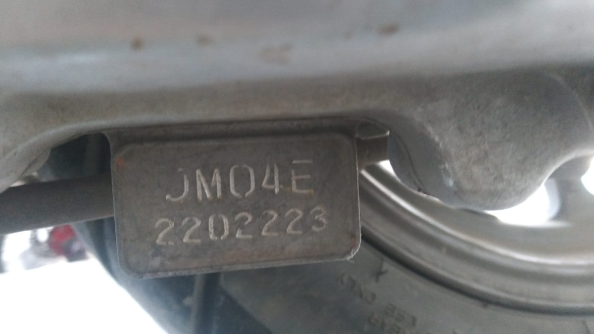 HONDA SCOOPY
