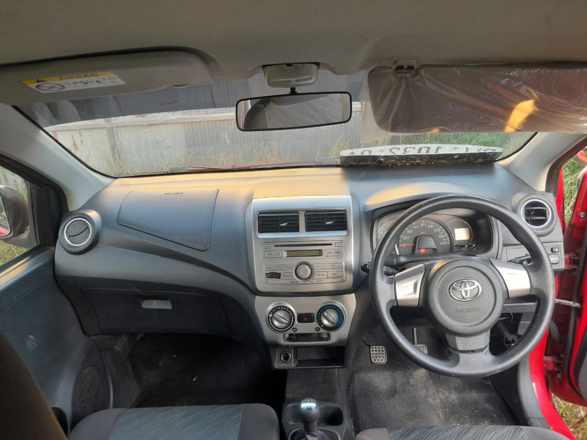 TOYOTA AGYA 1.0