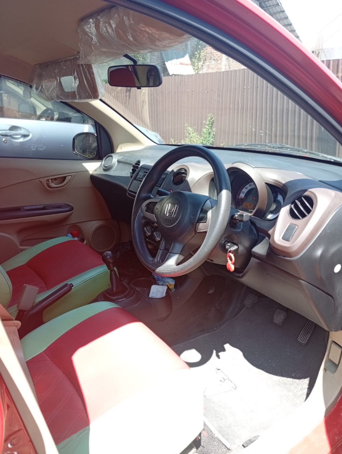 HONDA  BRIO  SATYA DD1 1.2 S