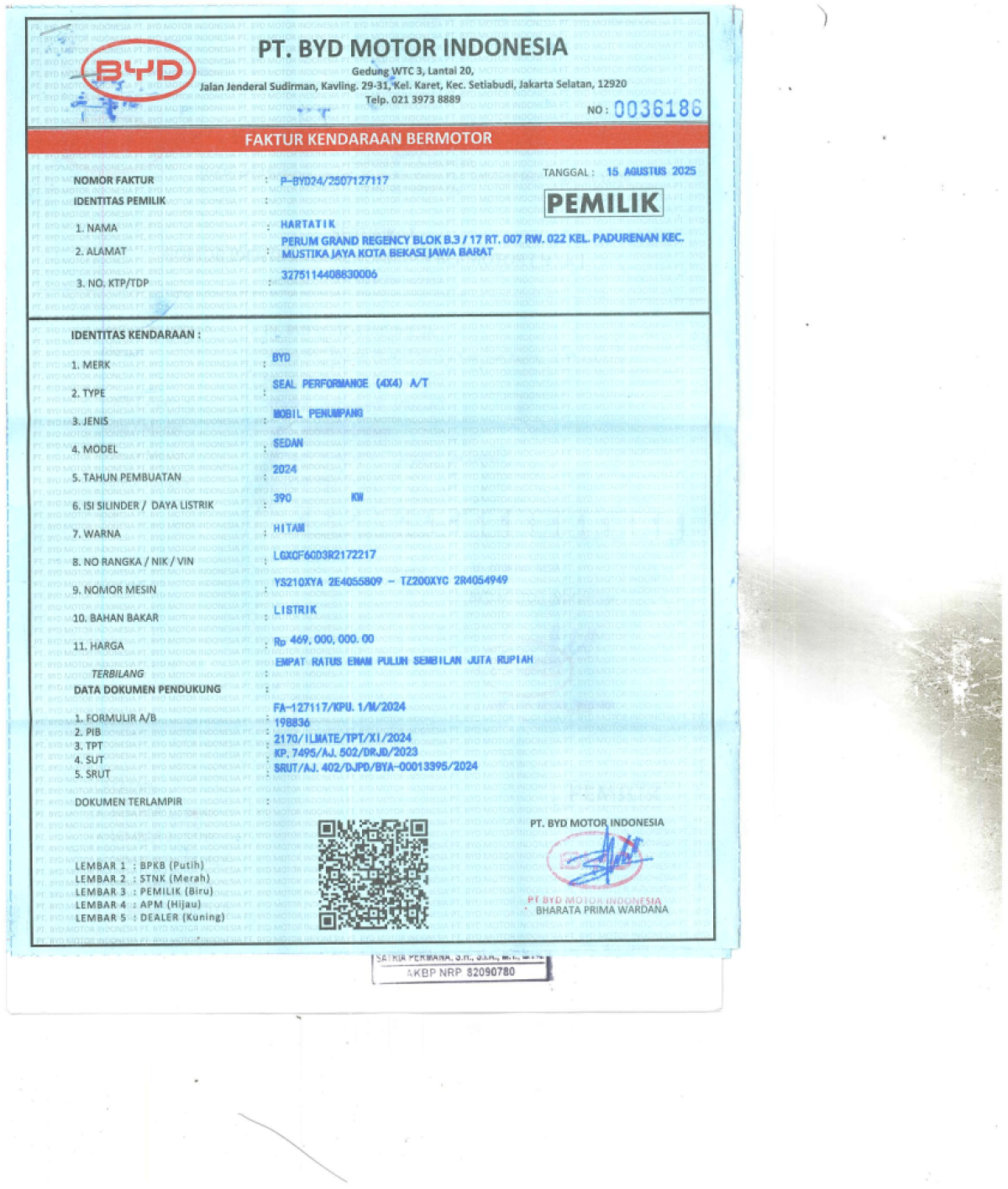 BYD SEAL PERFORMANCE