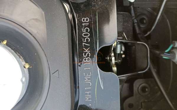 HONDA BEAT CBS FI CW