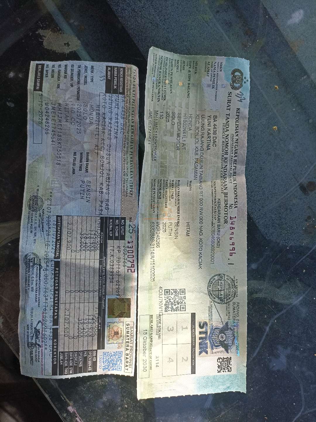 HONDA BEAT CBS FI CW