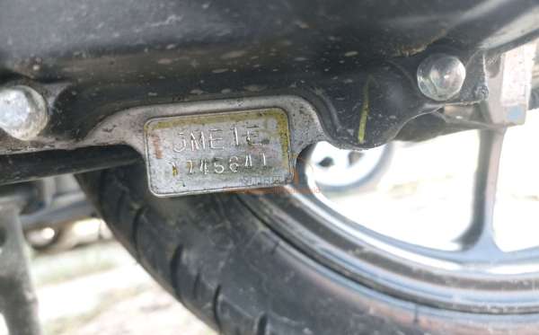 HONDA BEAT CBS FI CW