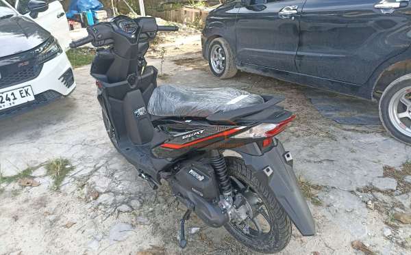 HONDA BEAT CBS FI CW