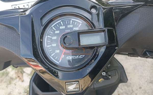 HONDA BEAT CBS FI CW
