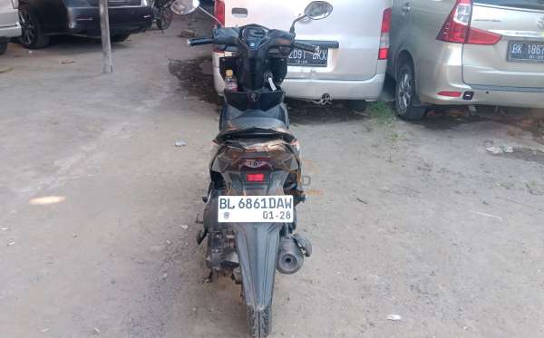 HONDA  BEAT SPORTY