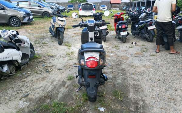 HONDA  SCOOPY