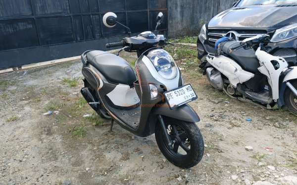 HONDA  SCOOPY