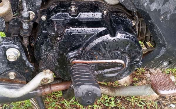 HONDA REVO FIT FI