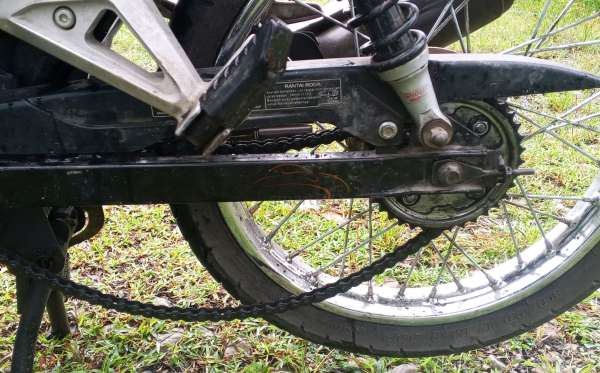 HONDA REVO FIT FI