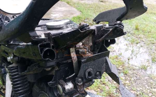 HONDA REVO FIT FI