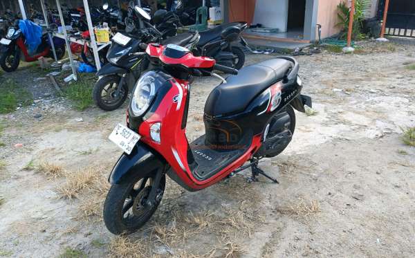 HONDA SCOOPY