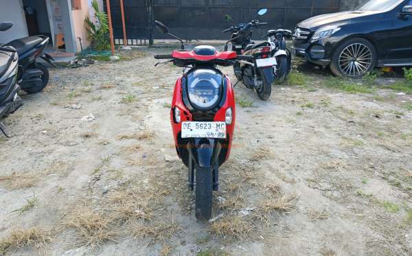 HONDA SCOOPY