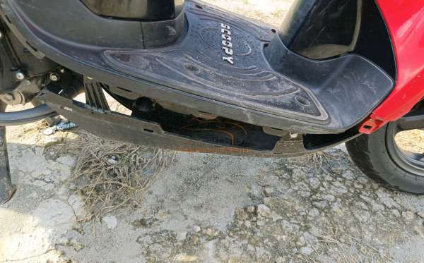 HONDA SCOOPY