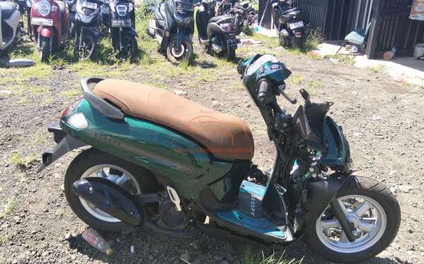 HONDA  SCOOPY