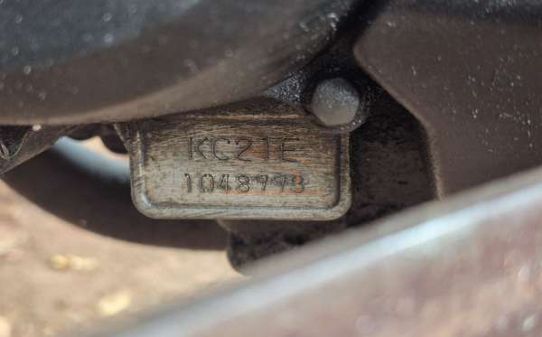 HONDA MEGA PRO