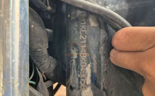 HONDA MEGA PRO