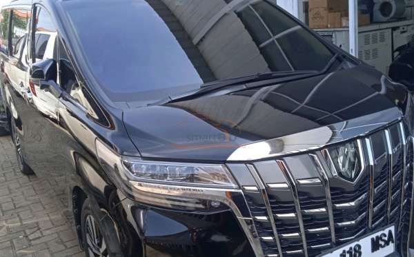 TOYOTA ALPHARD 2.5 G