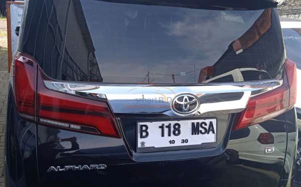 TOYOTA ALPHARD 2.5 G