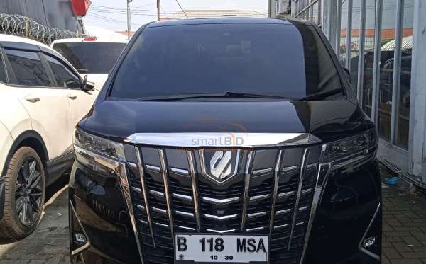 TOYOTA ALPHARD 2.5 G