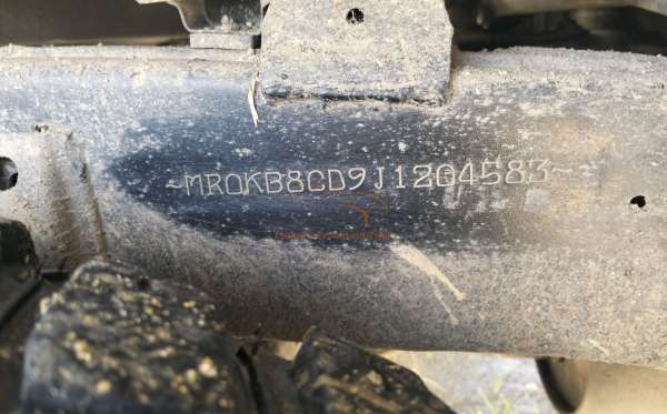 TOYOTA HILUX 2.4G DC 4X4